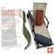 Classic Accessories Storigami 80" x 26" Chaise Lounge Cushion, Heather Henna 60-529-016601-EC - alternate 9